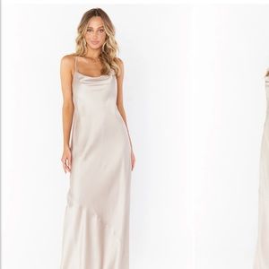 Tuscany slip Dress show me your mumu